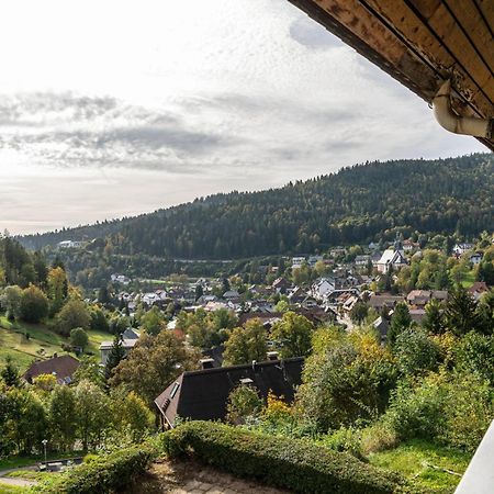 Ferienwohnung Ursel Todtmoos Exteriér fotografie