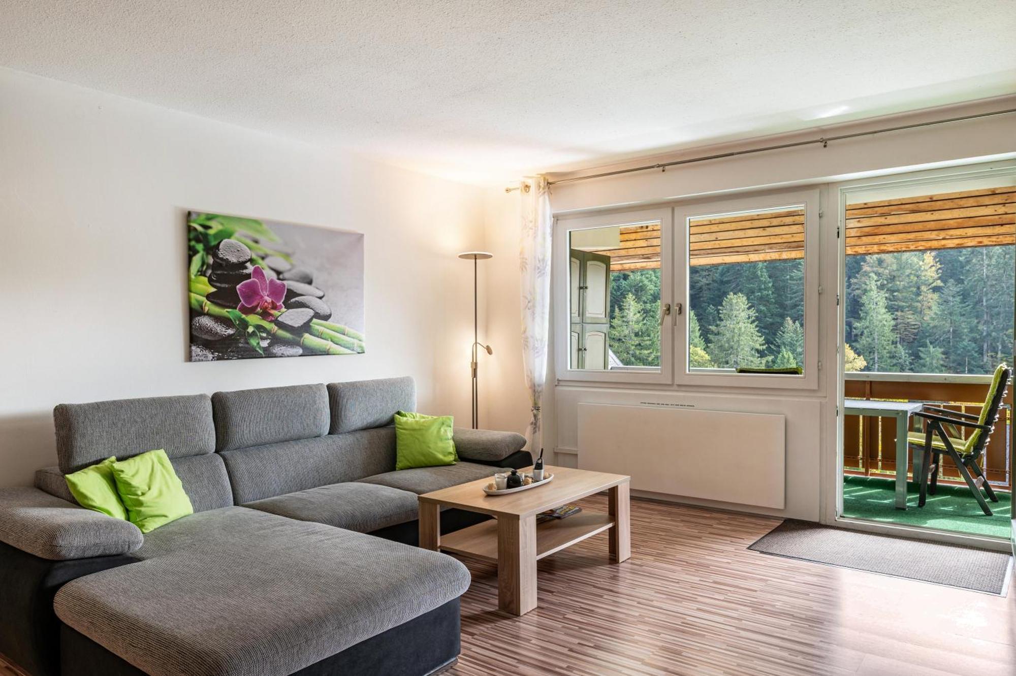 Ferienwohnung Ursel Todtmoos Exteriér fotografie