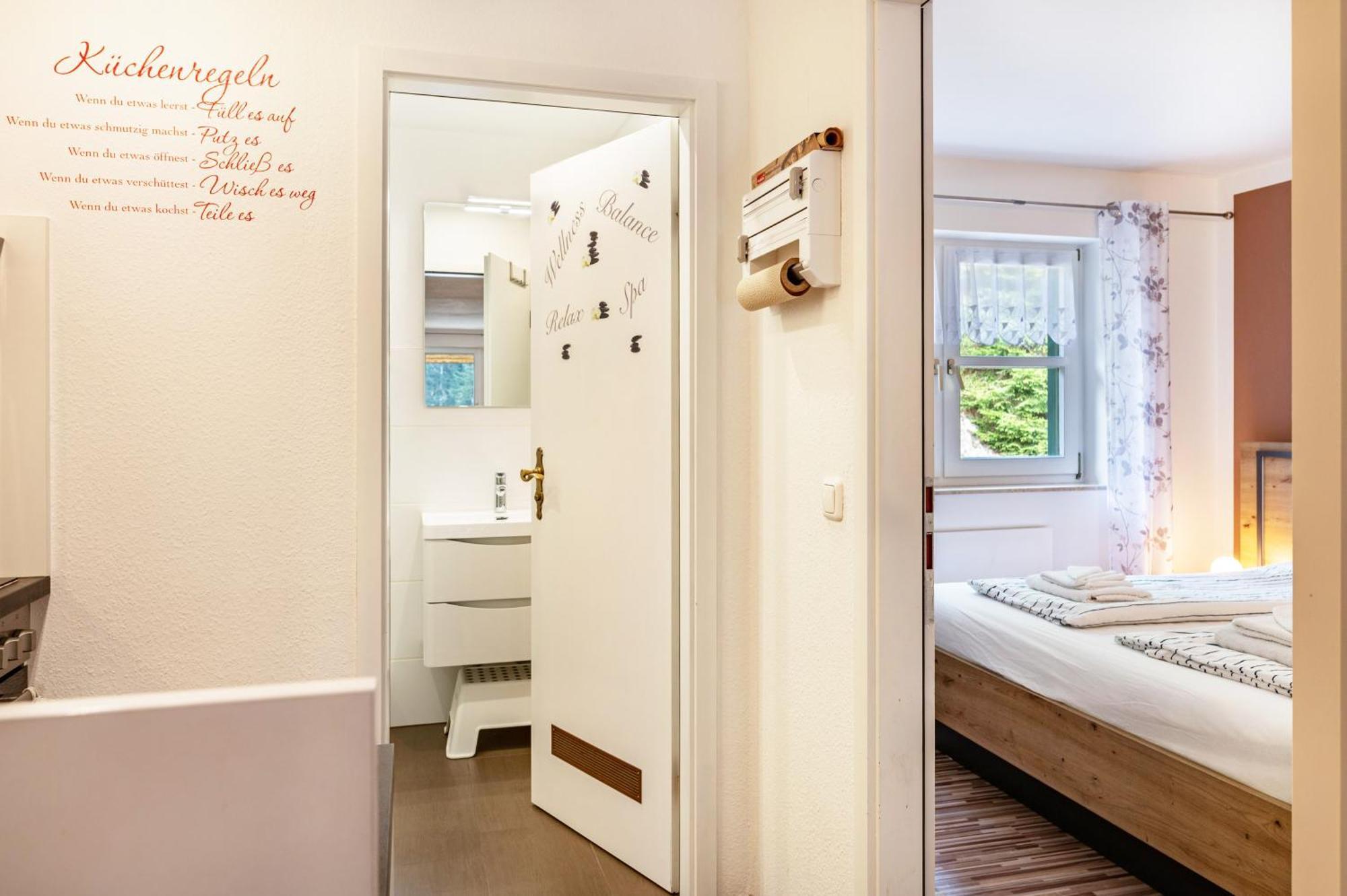Ferienwohnung Ursel Todtmoos Exteriér fotografie